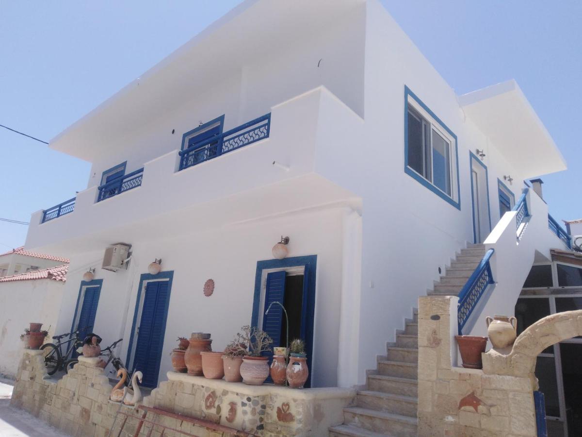 Апартаменти Mar Azul Σπίτι Δίπλα Στην Παραλία Και Στο Κέντρο! Елафонісос Екстер'єр фото