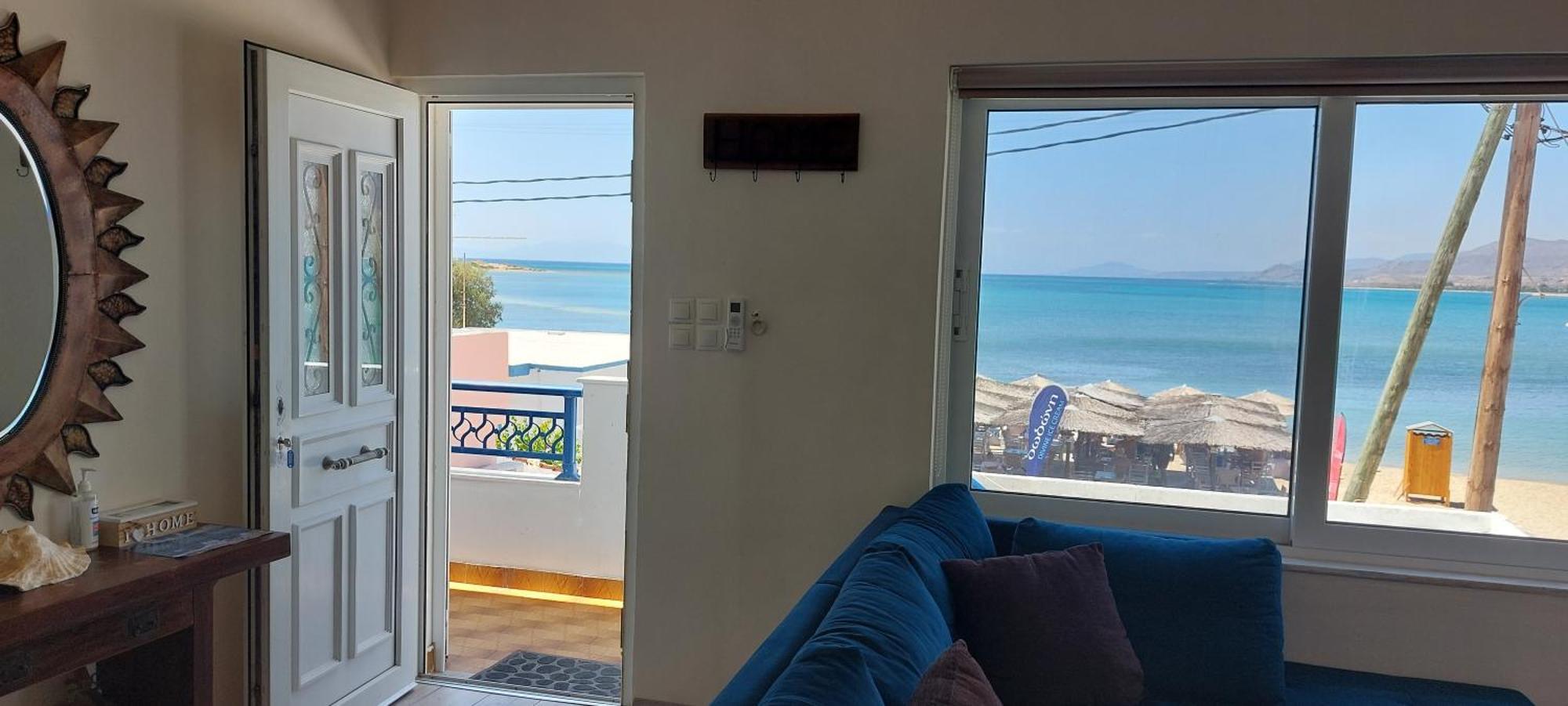 Апартаменти Mar Azul Σπίτι Δίπλα Στην Παραλία Και Στο Κέντρο! Елафонісос Екстер'єр фото