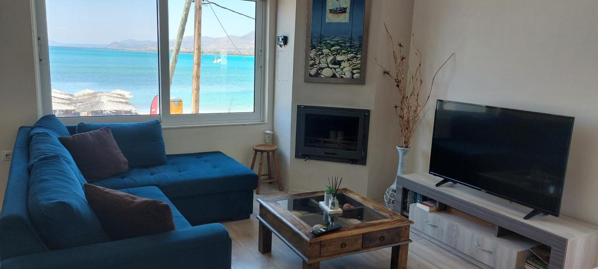 Апартаменти Mar Azul Σπίτι Δίπλα Στην Παραλία Και Στο Κέντρο! Елафонісос Екстер'єр фото