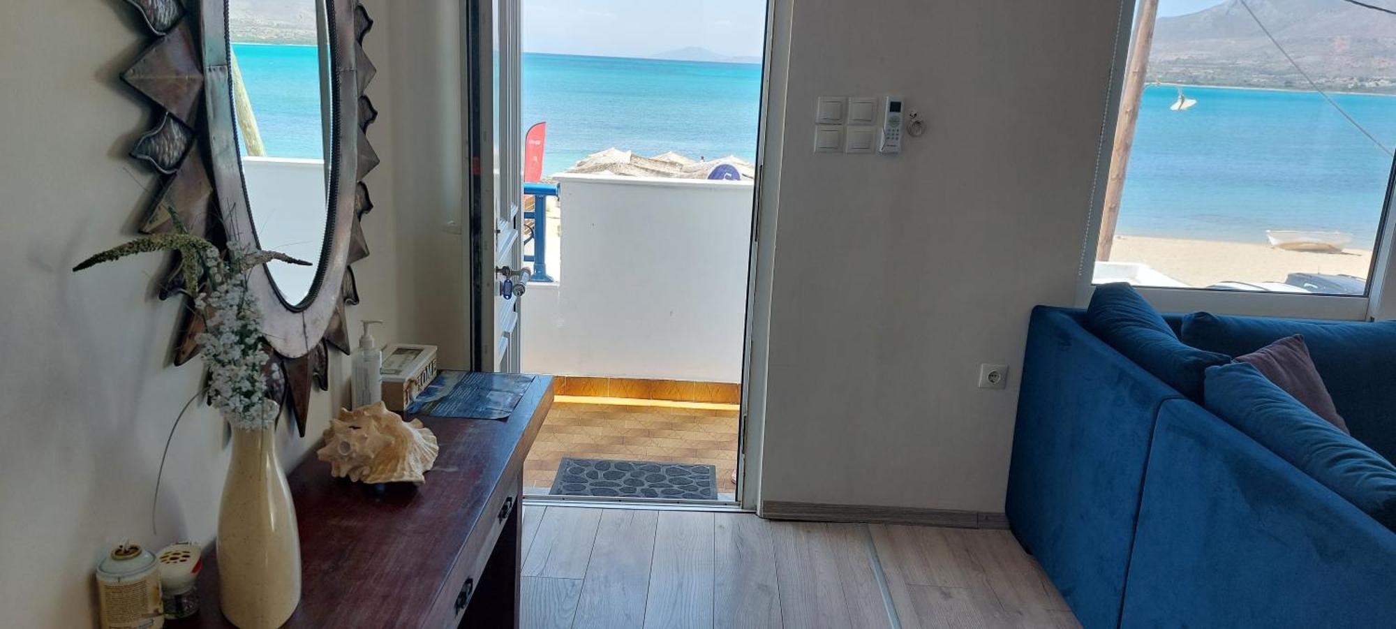 Апартаменти Mar Azul Σπίτι Δίπλα Στην Παραλία Και Στο Κέντρο! Елафонісос Екстер'єр фото