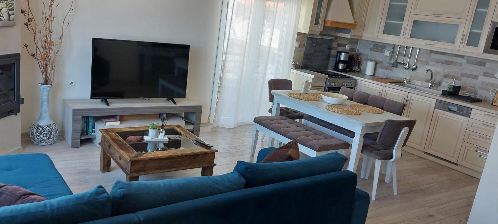 Апартаменти Mar Azul Σπίτι Δίπλα Στην Παραλία Και Στο Κέντρο! Елафонісос Екстер'єр фото